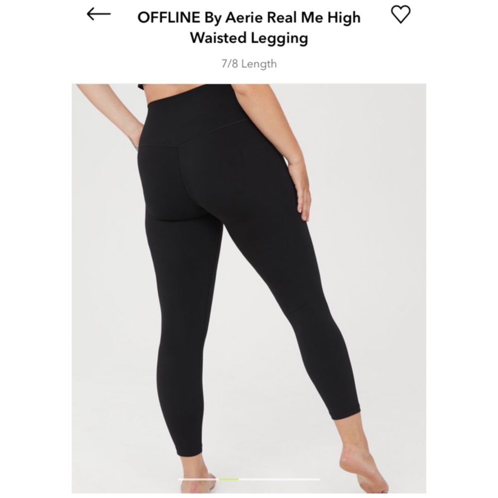 ✨Aerie Offline Real Me Legging - Picture 2 of 10